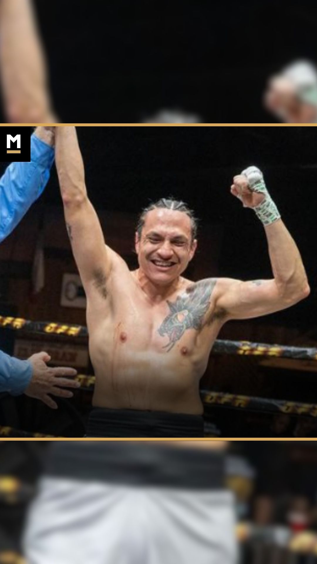 Victory II: Ociel Vazquez fought we...